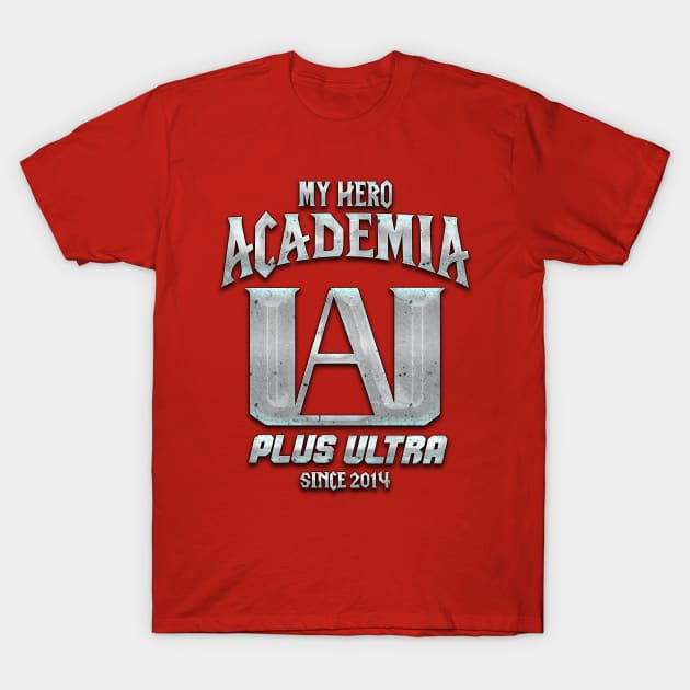 U.A. High School logo T-Shirt by RetroFreak